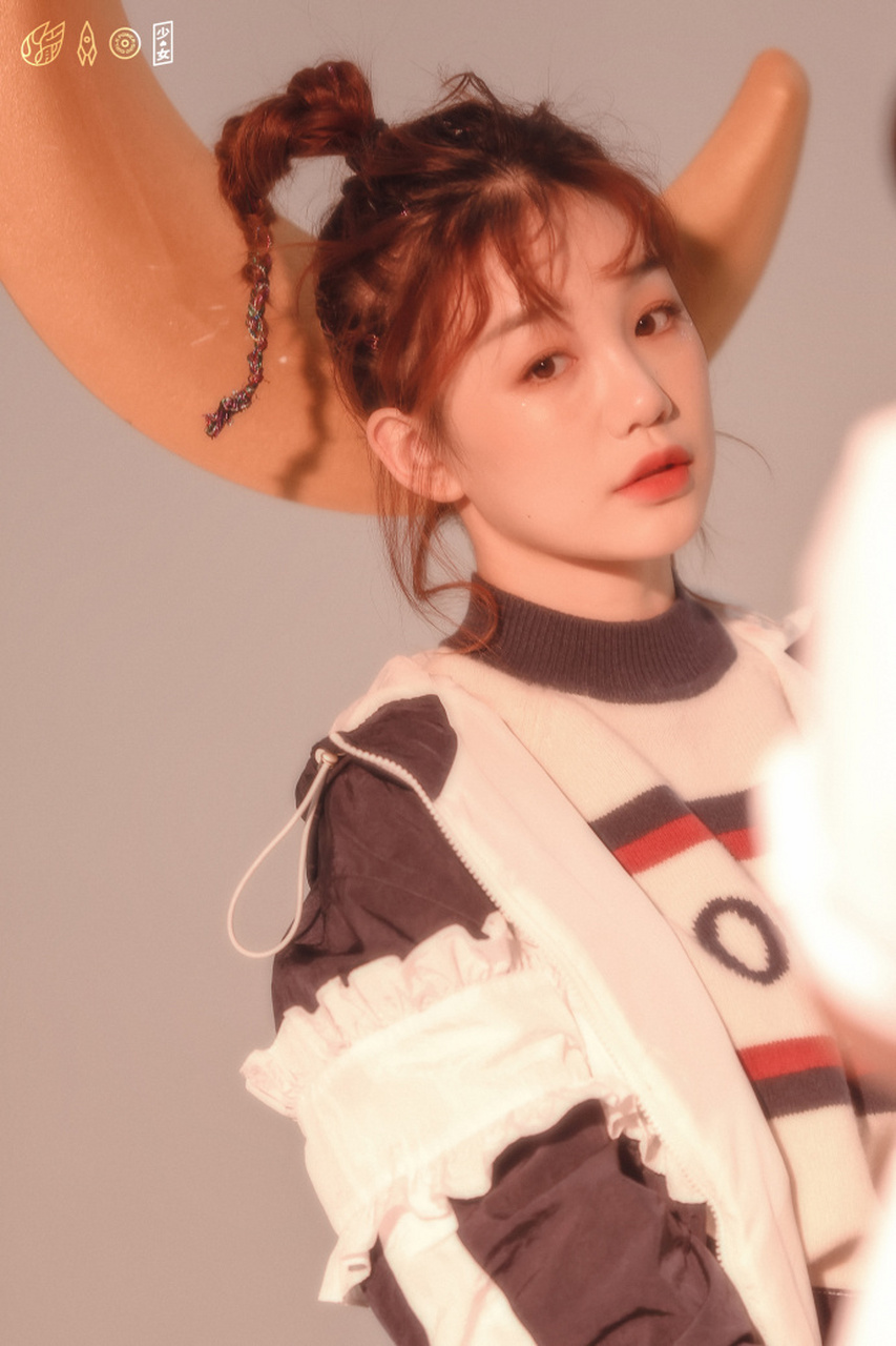 火箭少女101徐梦洁 写真花絮