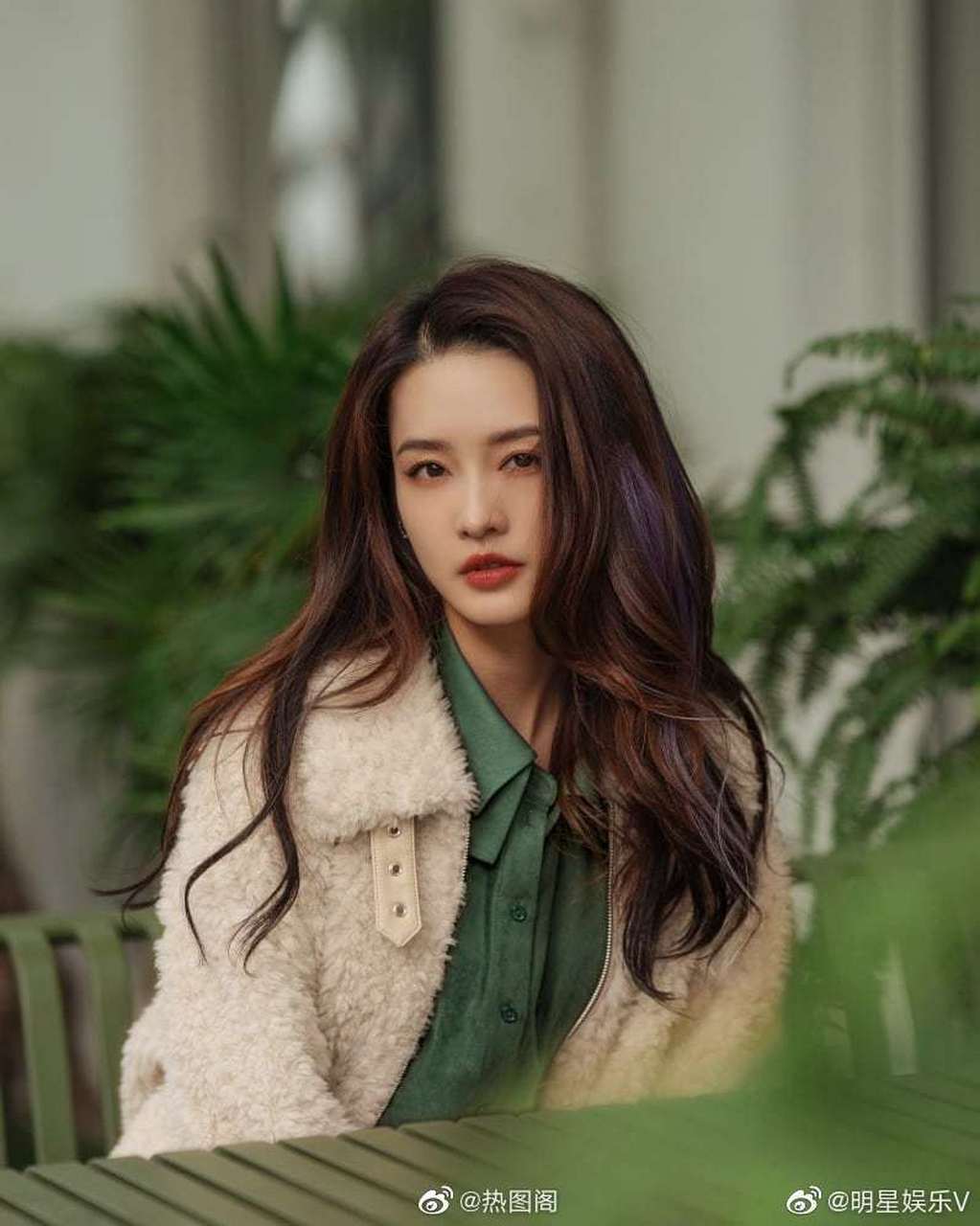 李沁# 微微一笑很倾城哦!