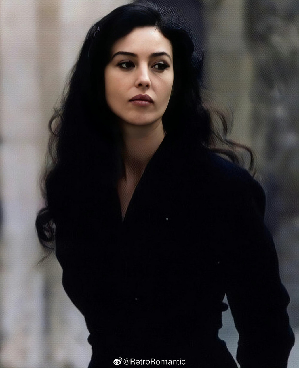 《西西里的美丽传说》里的莫妮卡•贝鲁奇