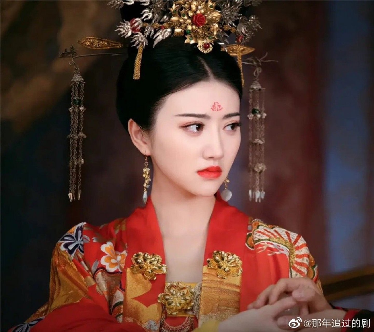 《大唐荣耀》里的红妆,景甜,舒畅,万茜,刘芸.