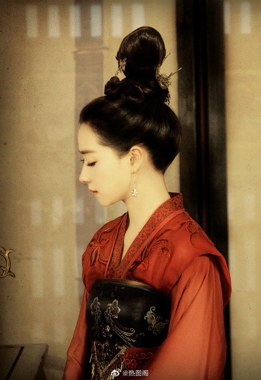 万茜《大唐荣耀》人物剧照海报