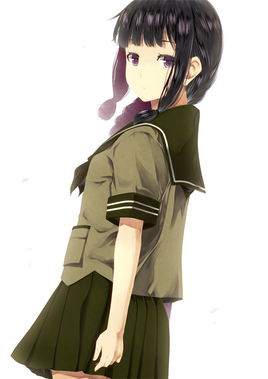 水手服,西装校服装扮二次元娇娥第14弹