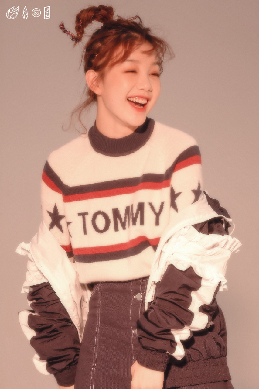 火箭少女101徐梦洁 写真花絮