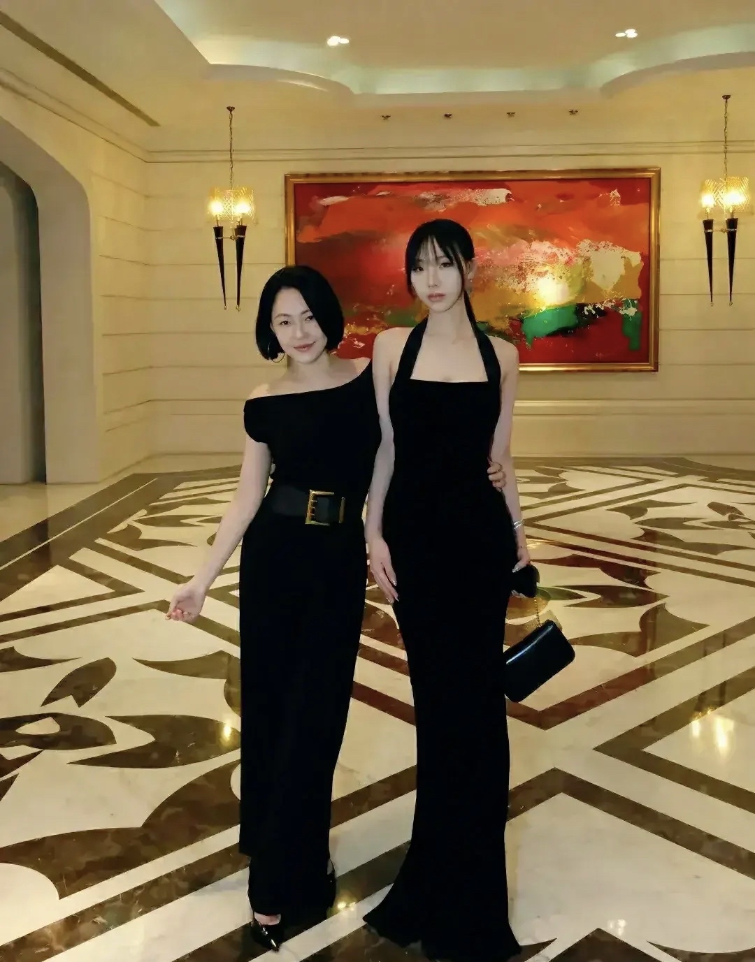 小s输了输给自己的女儿三个女儿都这么大了感觉长的都不像她啊