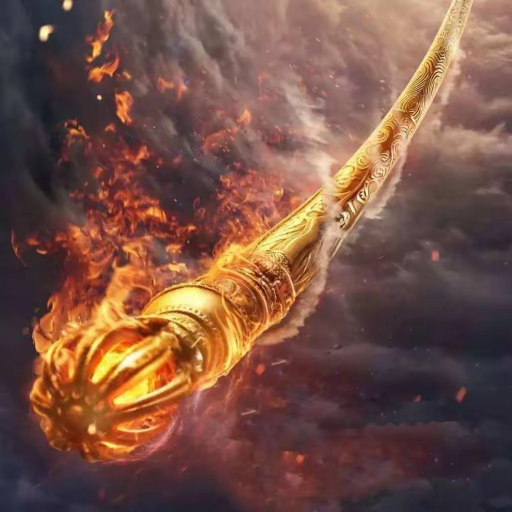 《西游记》中的十大神兵,如意金箍棒排名第五   第十:火尖枪 红孩儿的