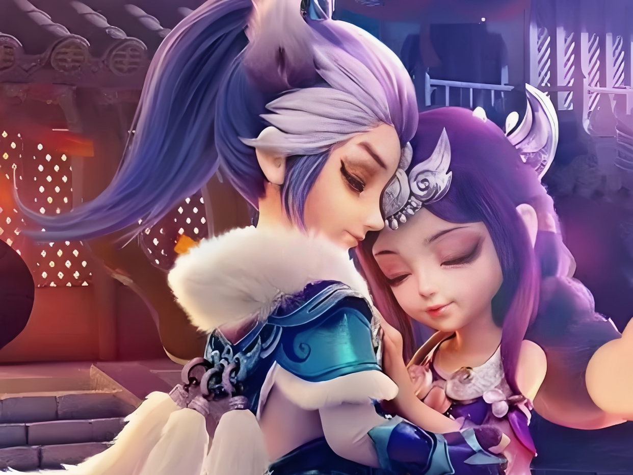 梦幻西游杀破狼与巫蛮儿