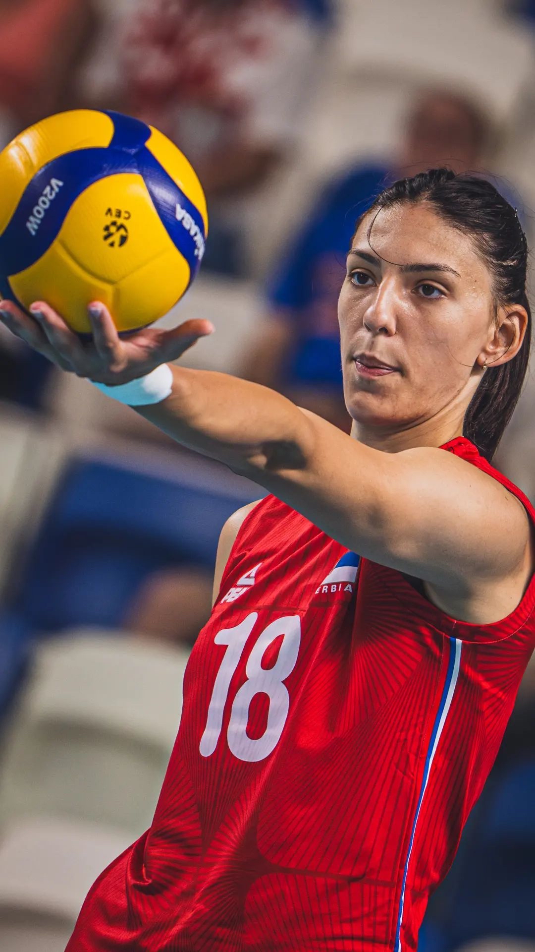 中国女排小组赛对手塞尔维亚女排,四国热身赛问鼎!