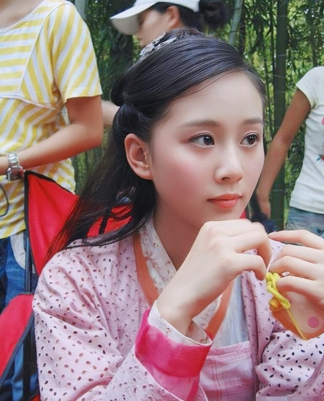 刘诗诗当年被媒体评价"最清纯的穆念慈",好嫩!你见过这样的她吗? 67