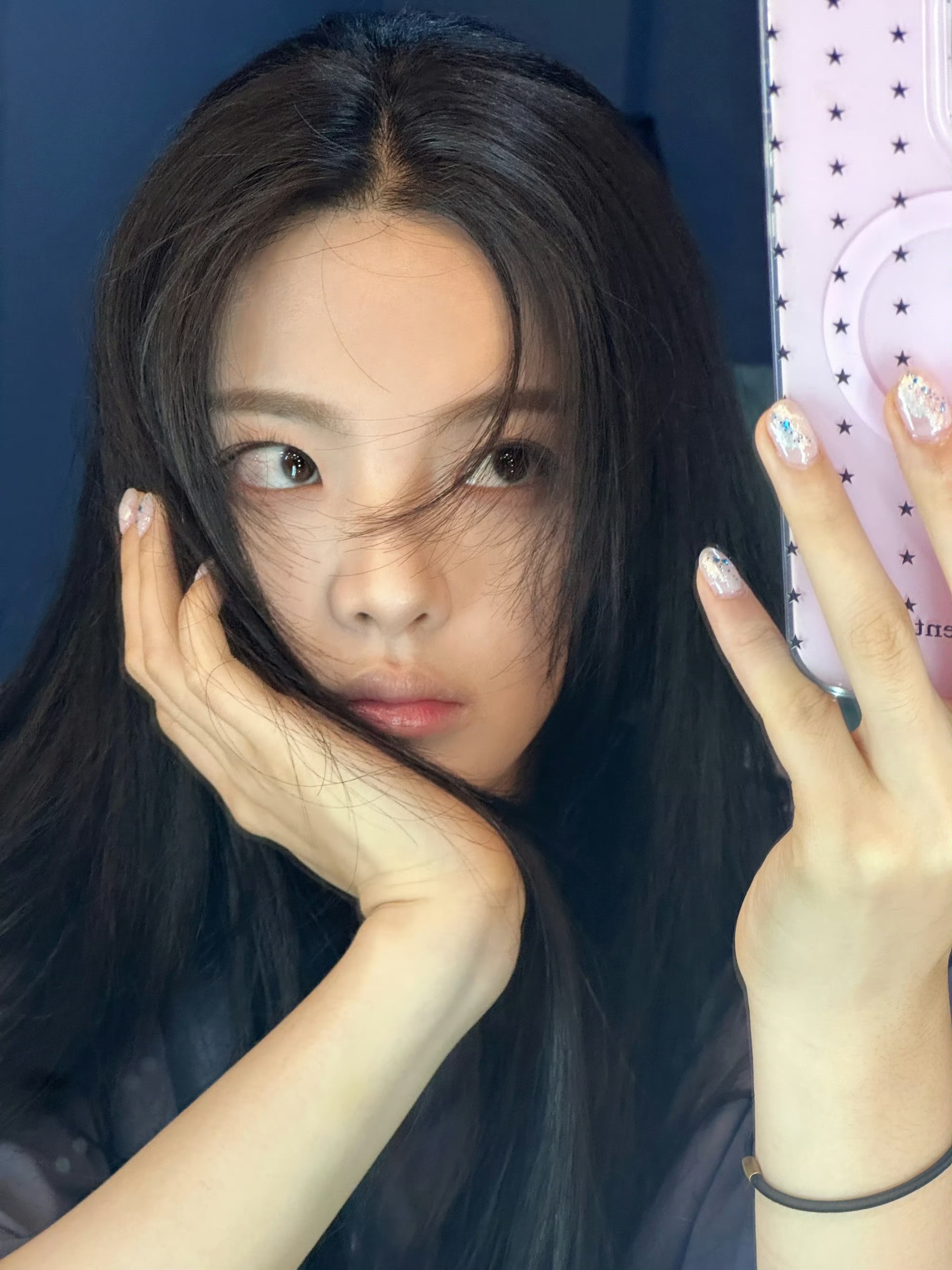 杨超越自拍,这是素颜吗?