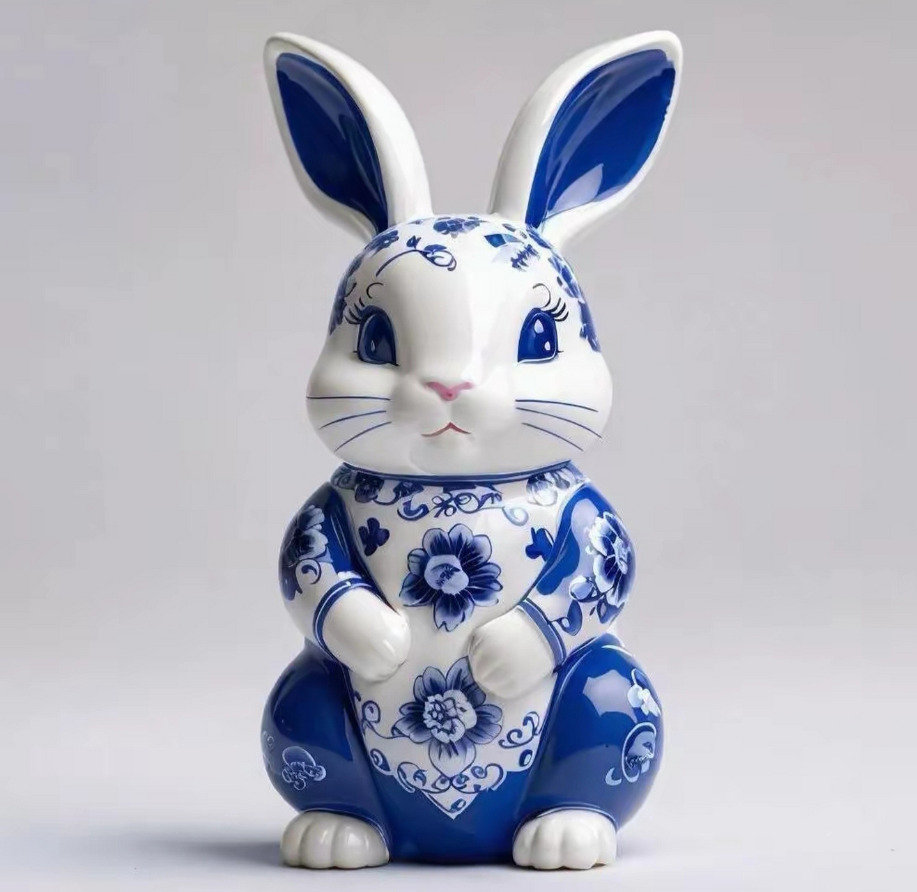 【十二生肖(上)】青花瓷生肖