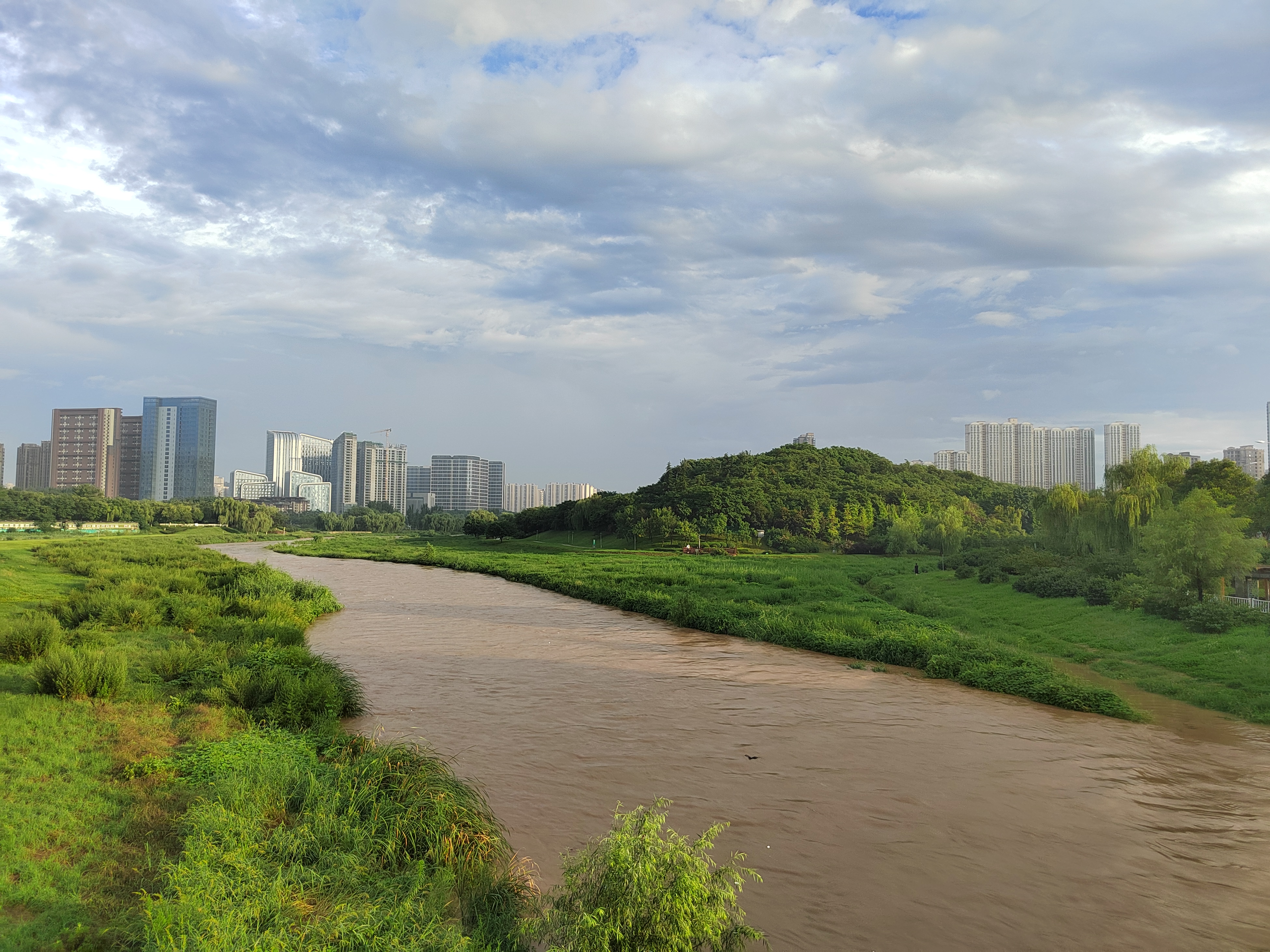 西安浐河治理规划图图片