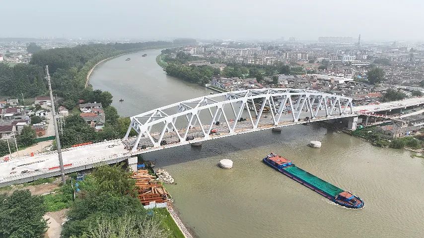 宝应运河大桥规划图片