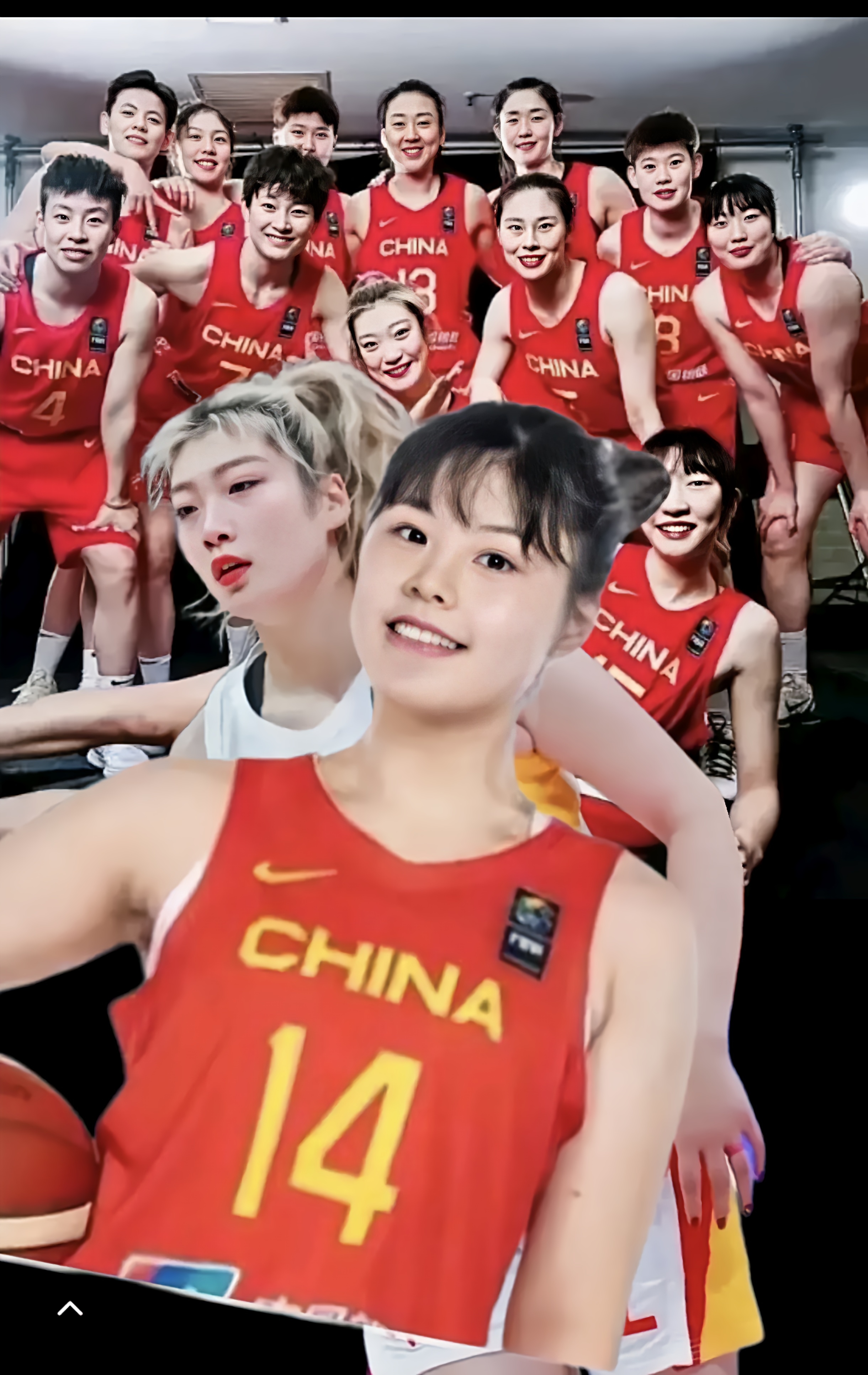 中国女篮以22分之差,惨败比利时女篮,看了比赛过程,有5个想不到: 1个