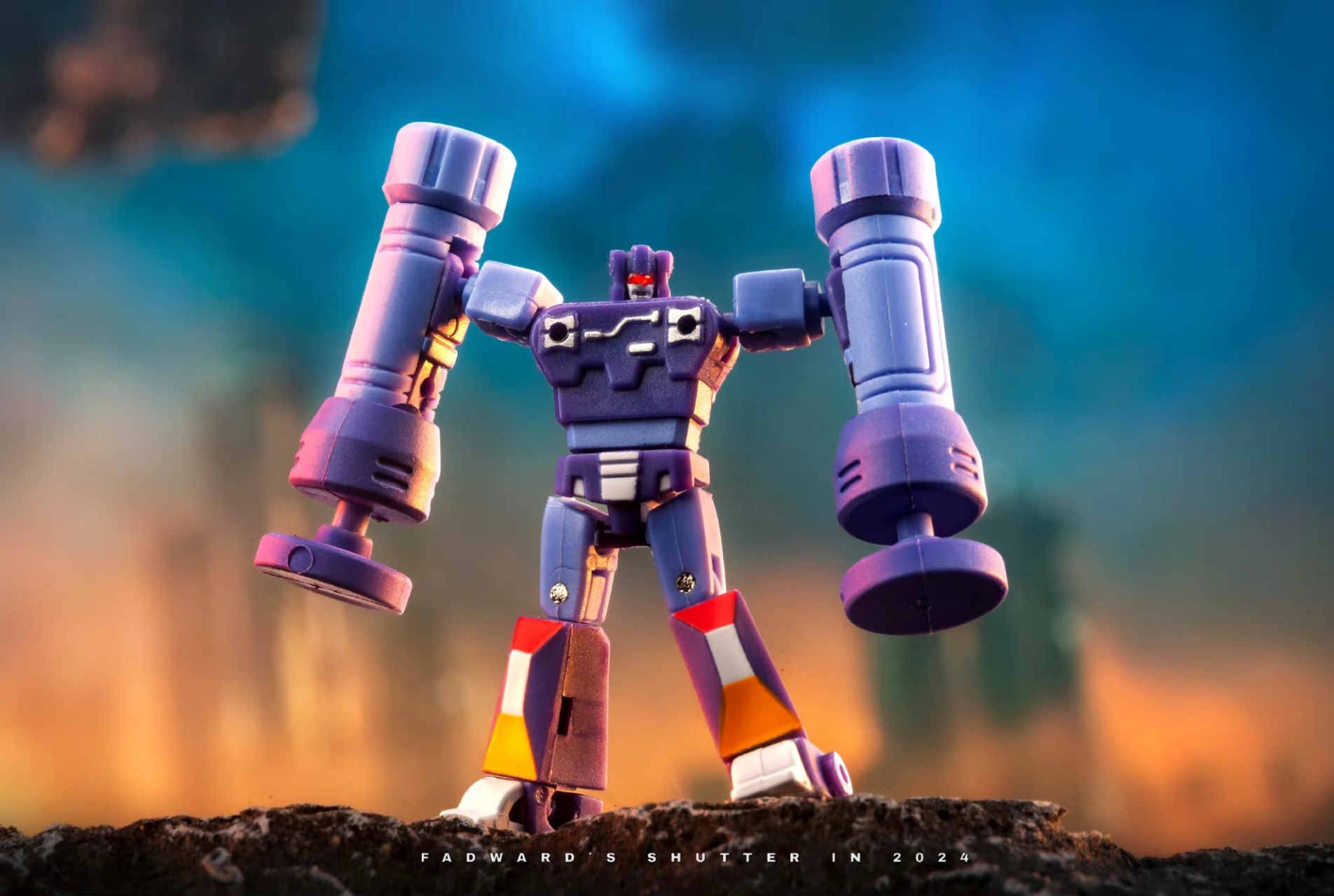 模型欣赏:ms-toys 魔方 声波和磁带部队,再现了设定的造型, 67可以
