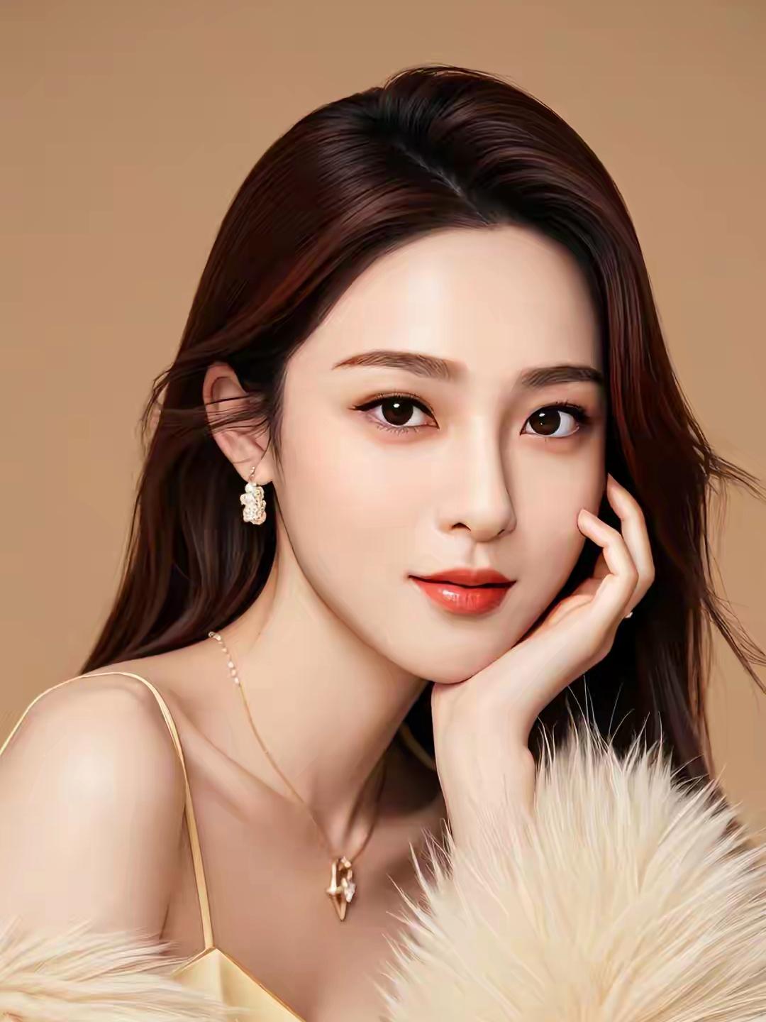 中国大美女貌美如花