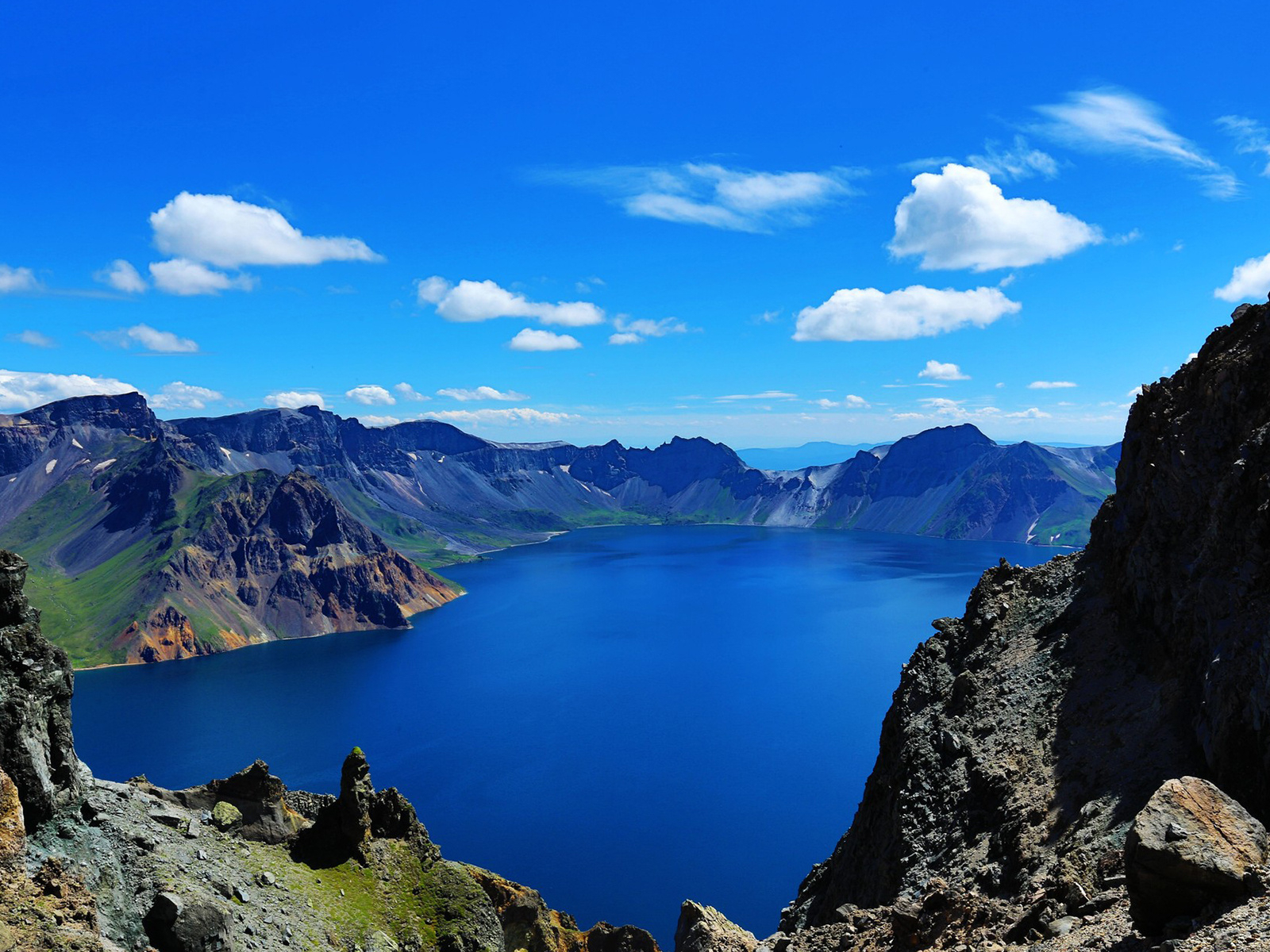 吉林景区长满了大学生#吉林长白山:作为中国东北的屋脊,是吉林省最