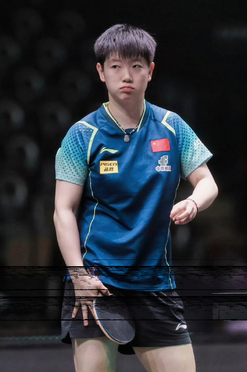 孙颖莎打球太可爱萌新了吧?各种表情包呼之欲出,让人忍俊不禁.