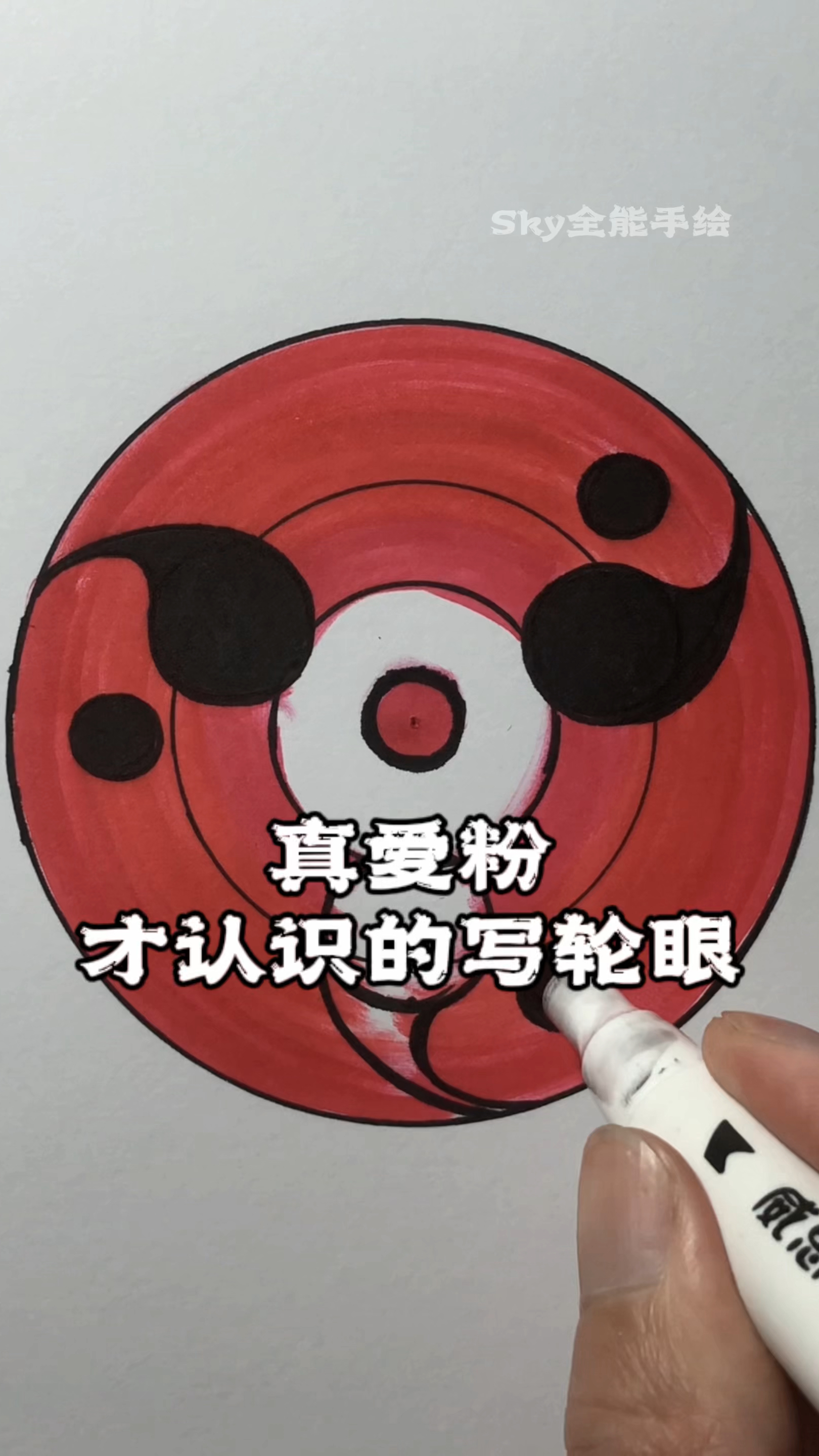 火影忍者真爱粉才认识的写轮眼