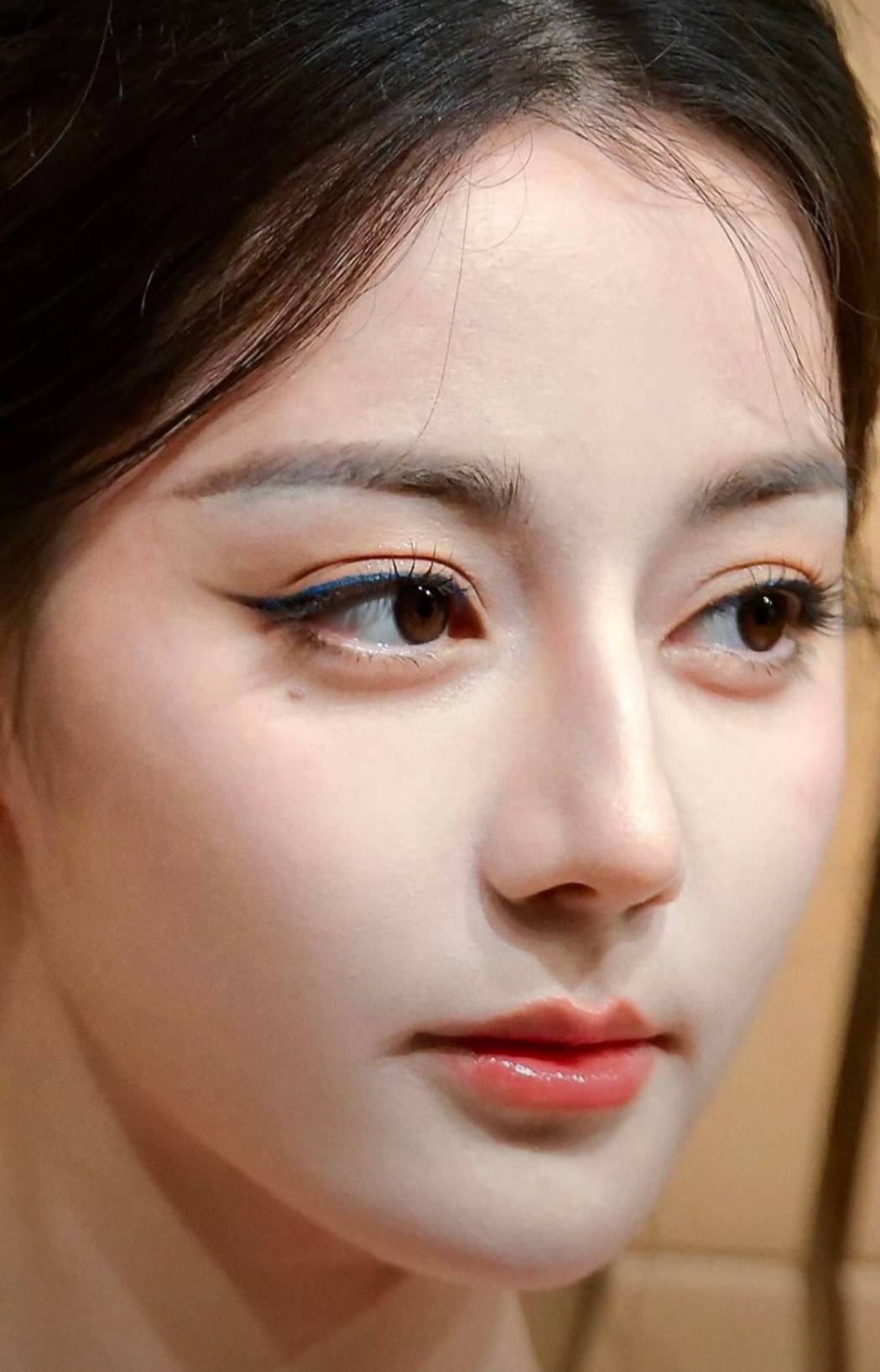 迪丽热巴的生图,天然脸就是不一样啊!太美啦[鼓掌][鼓掌]