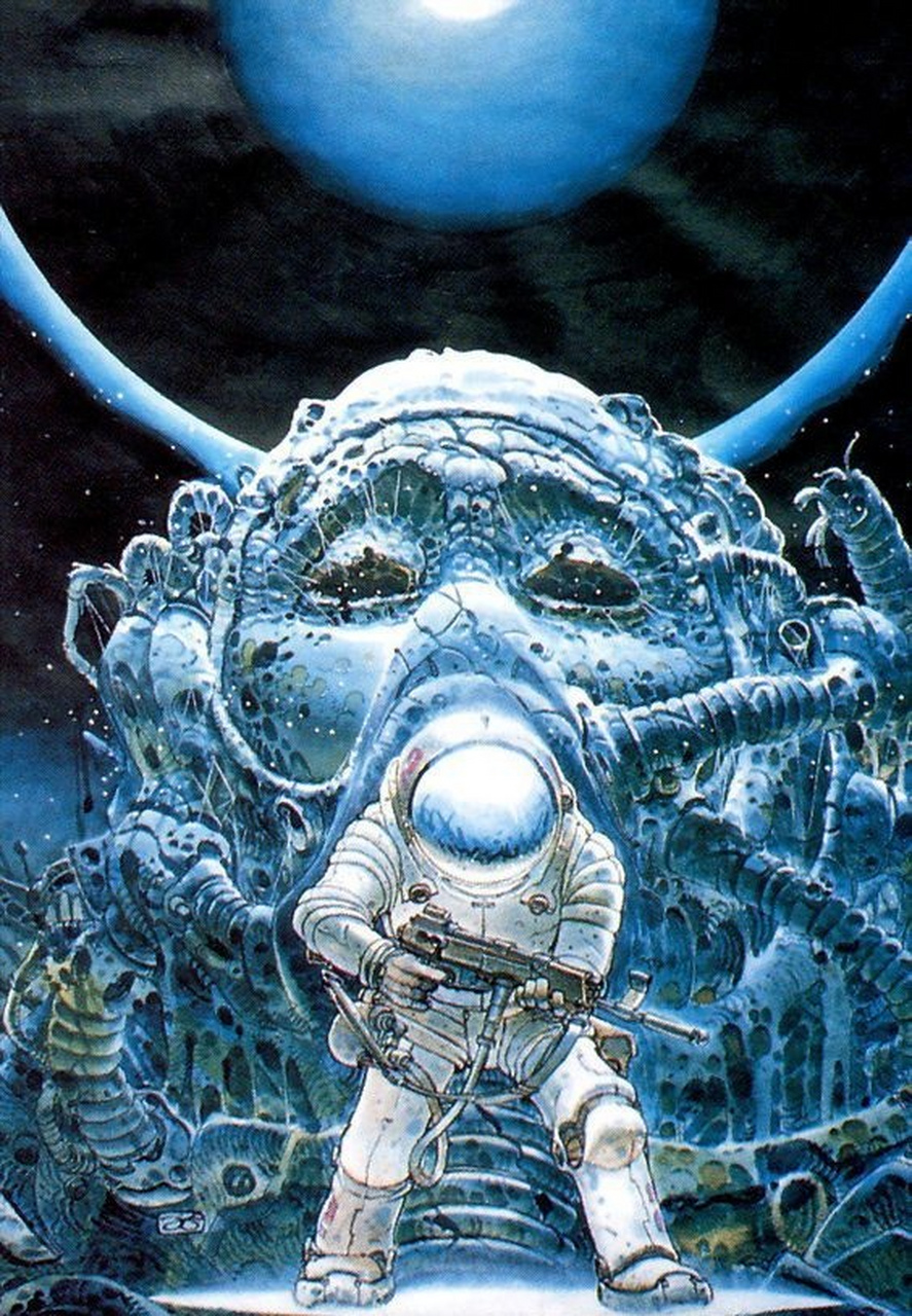 阿根廷画家胡安·吉梅内斯科幻绘画作品欣赏,用细腻的画风描绘了人类