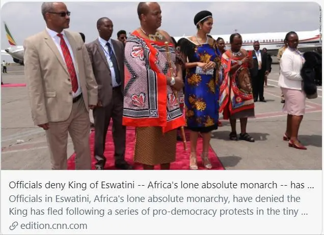 用1750头牛买豪车,一生娶了70个老婆,个人财富高达20亿美元