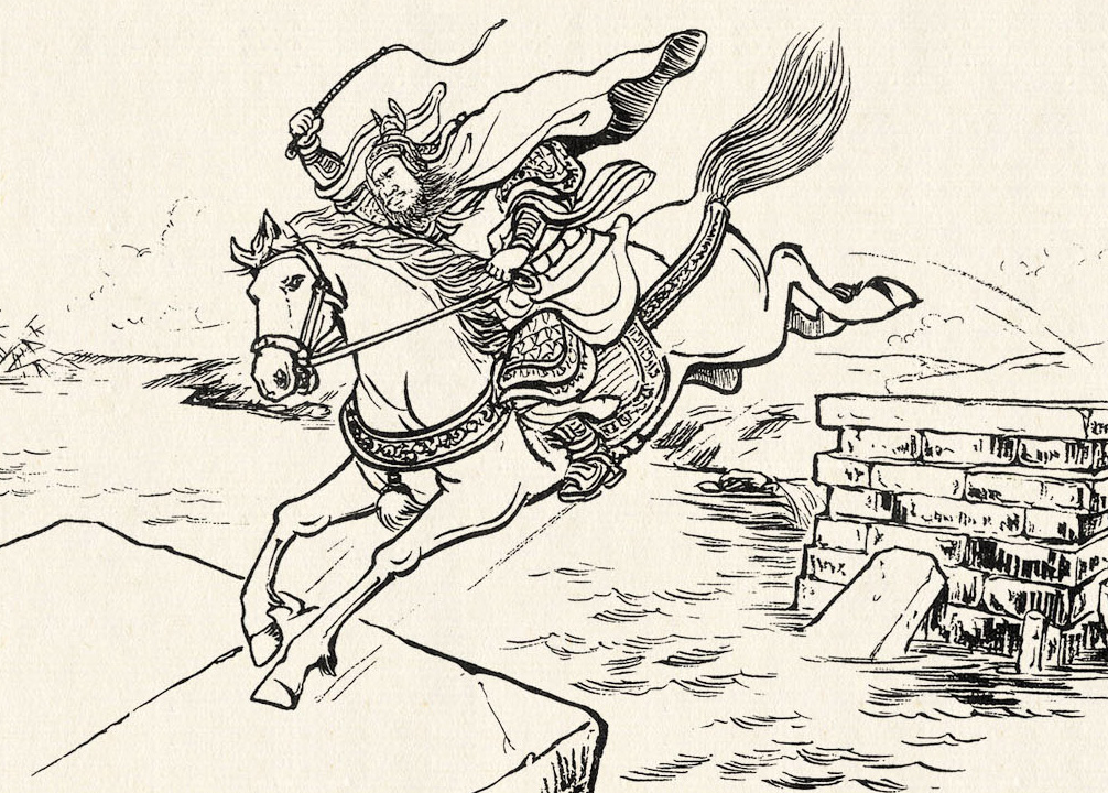 孙十万的梦魇,张辽成名之战,怀旧小人书连环画《威震逍遥津》