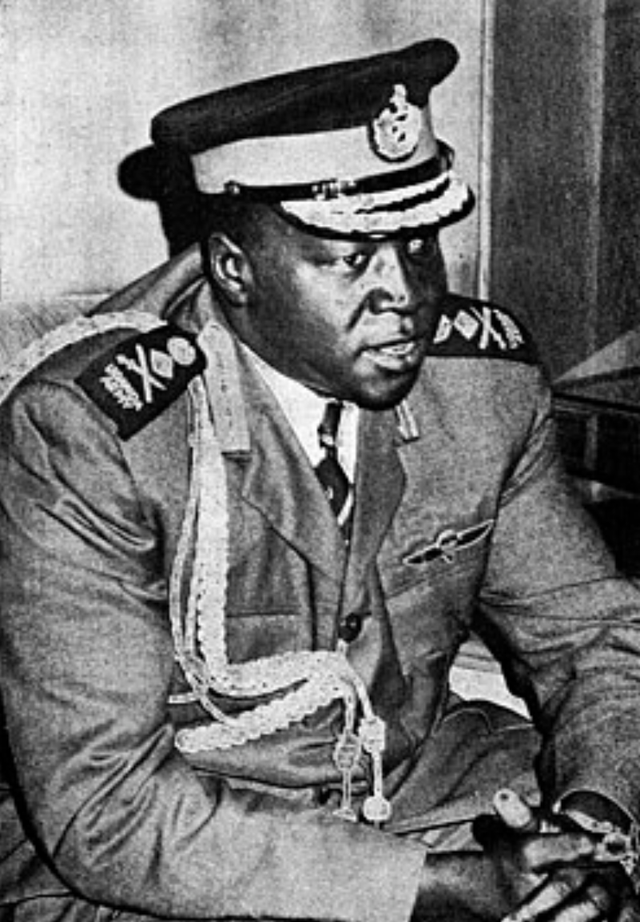 非洲暴君之首:乌干达第三任总统伊迪·阿明,独裁暴虐嗜血成性