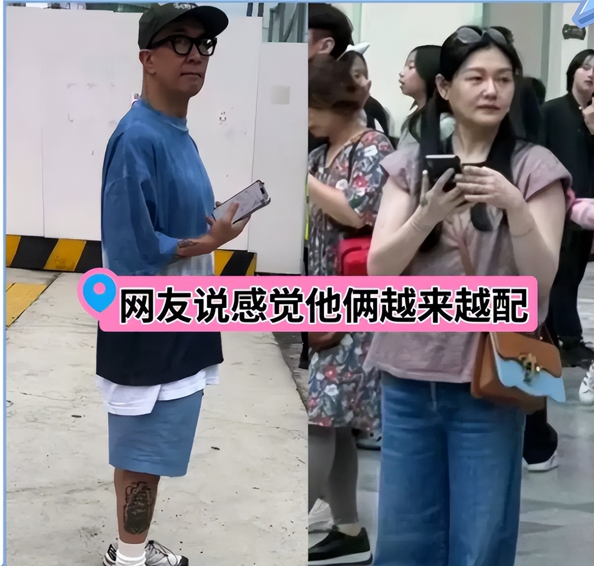 美容大王大s近照曝光,皮肤松弛老态,与年轻时的模样判若两人