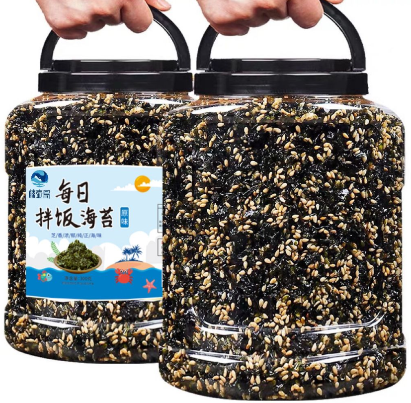 藤壶岛芝麻海苔碎,童年的味道,每一口都是满满的爱