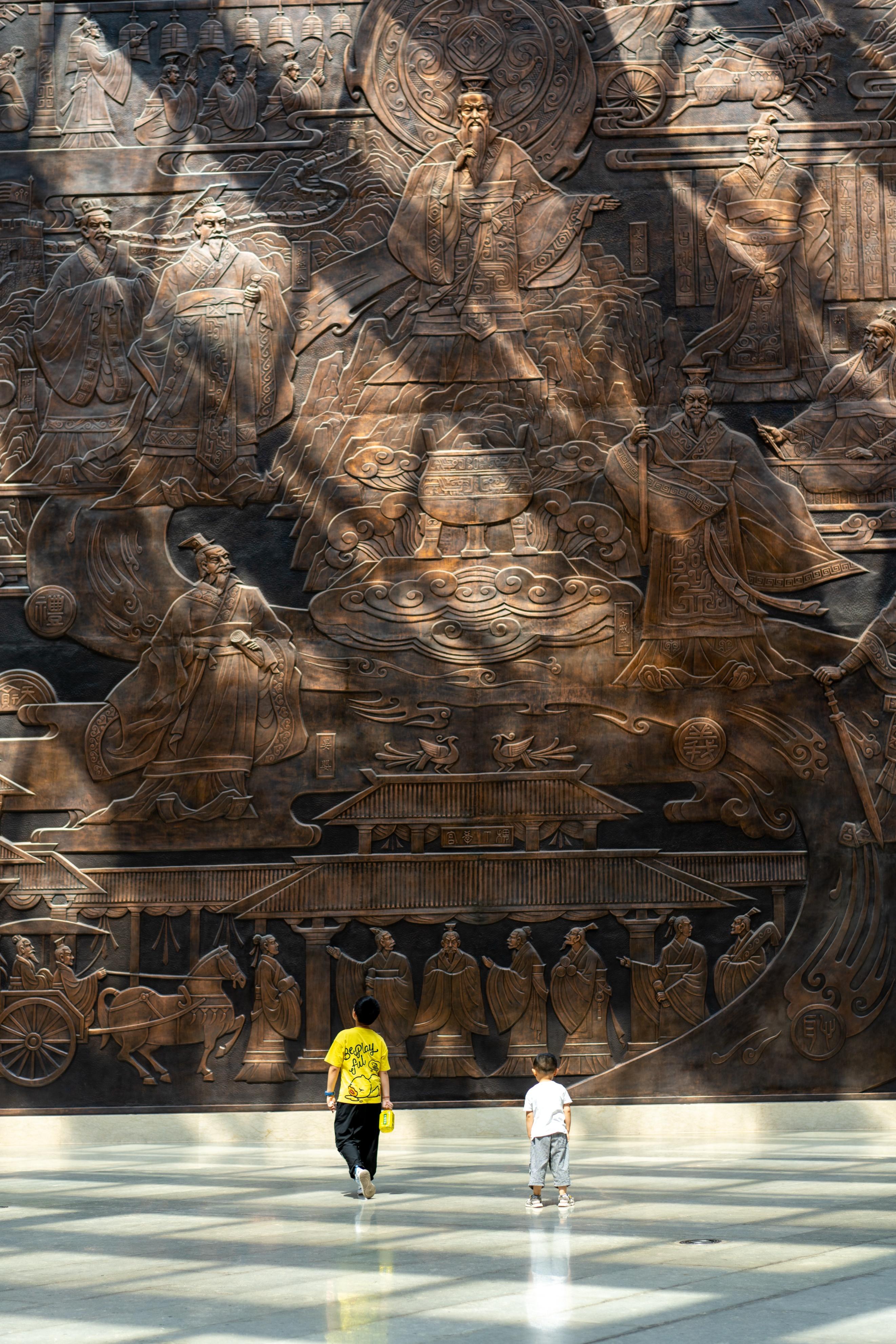 一眼三千年,走进临淄齐文化博物馆