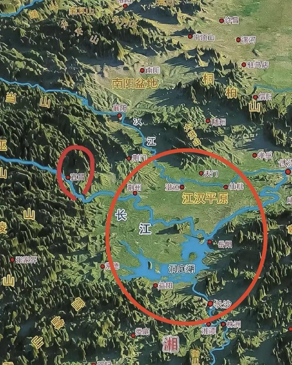 尤其是襄阳,是南方政权的生命线,守住了襄阳,就是守住了大荆州.