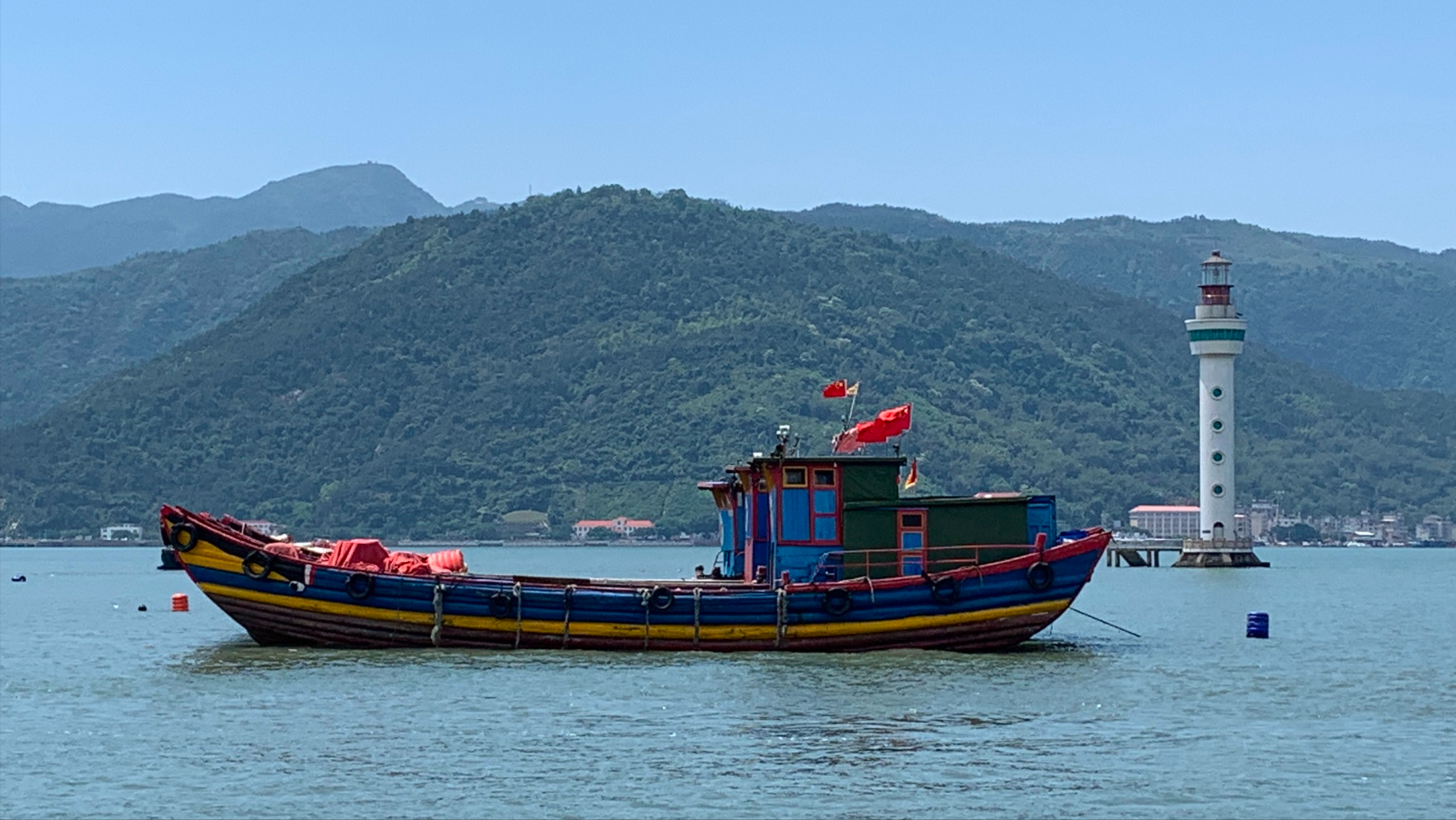 三都澳 军港图片