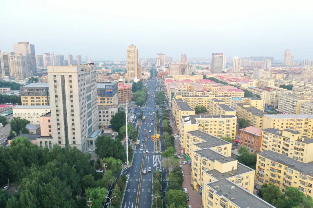 哈尔滨珠江路,阳明滩大道一体化更新改造车行道全线完工