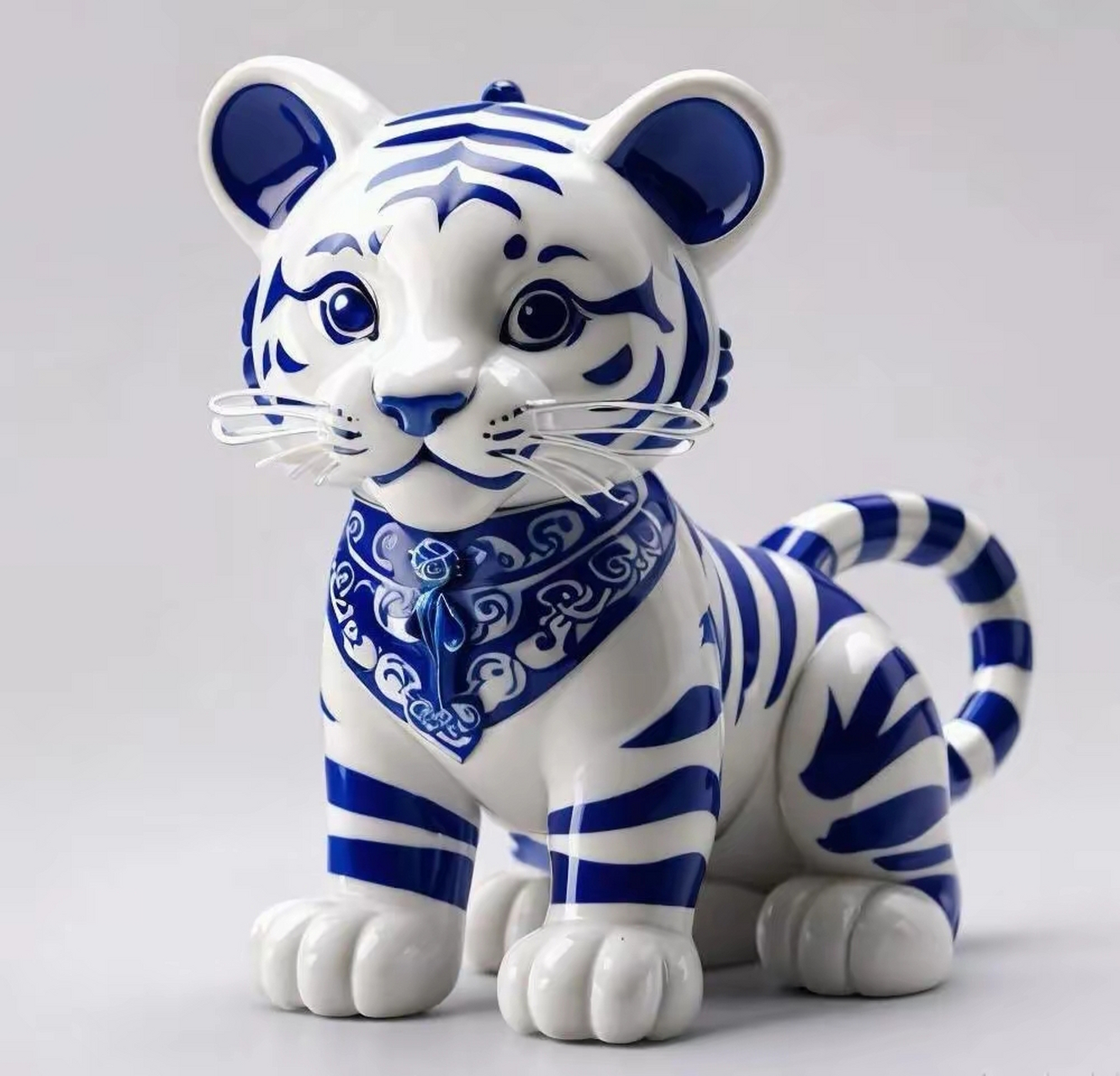 【十二生肖(上)】青花瓷生肖