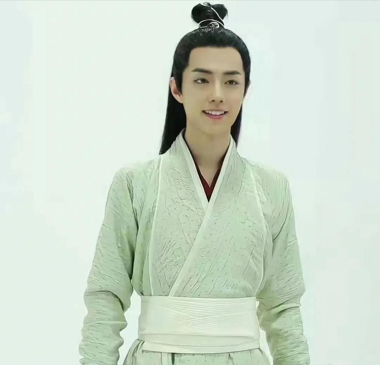 肖战陈情令试妆照?定妆照