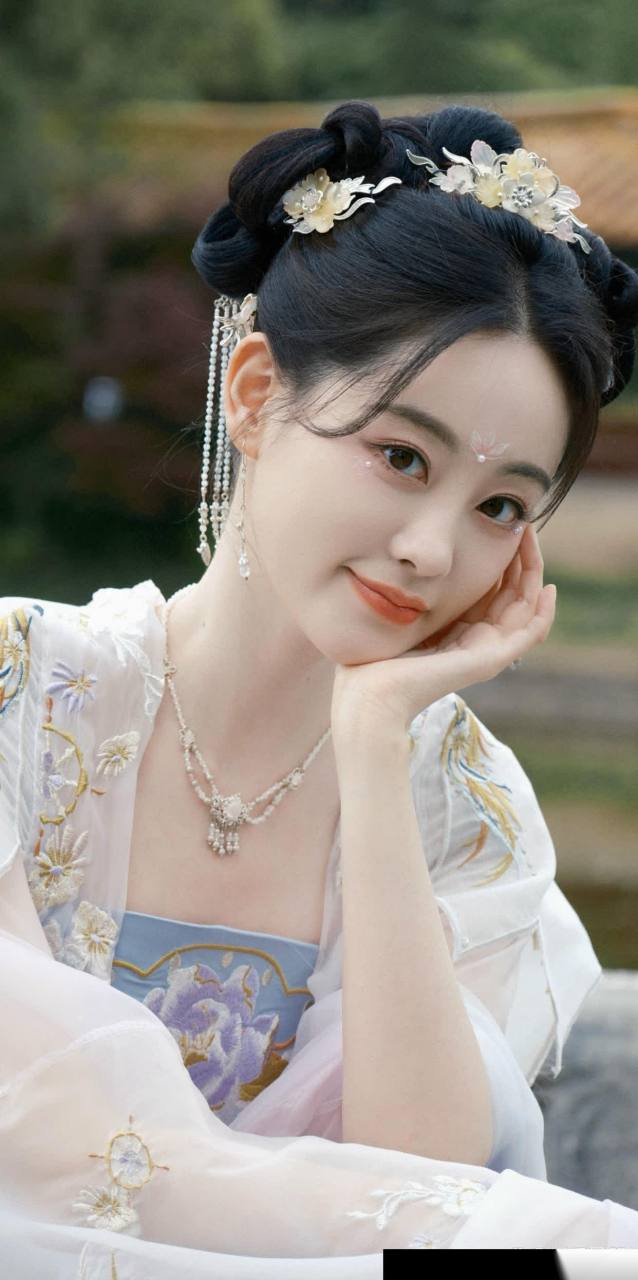 祝绪丹古风写真壁纸大片