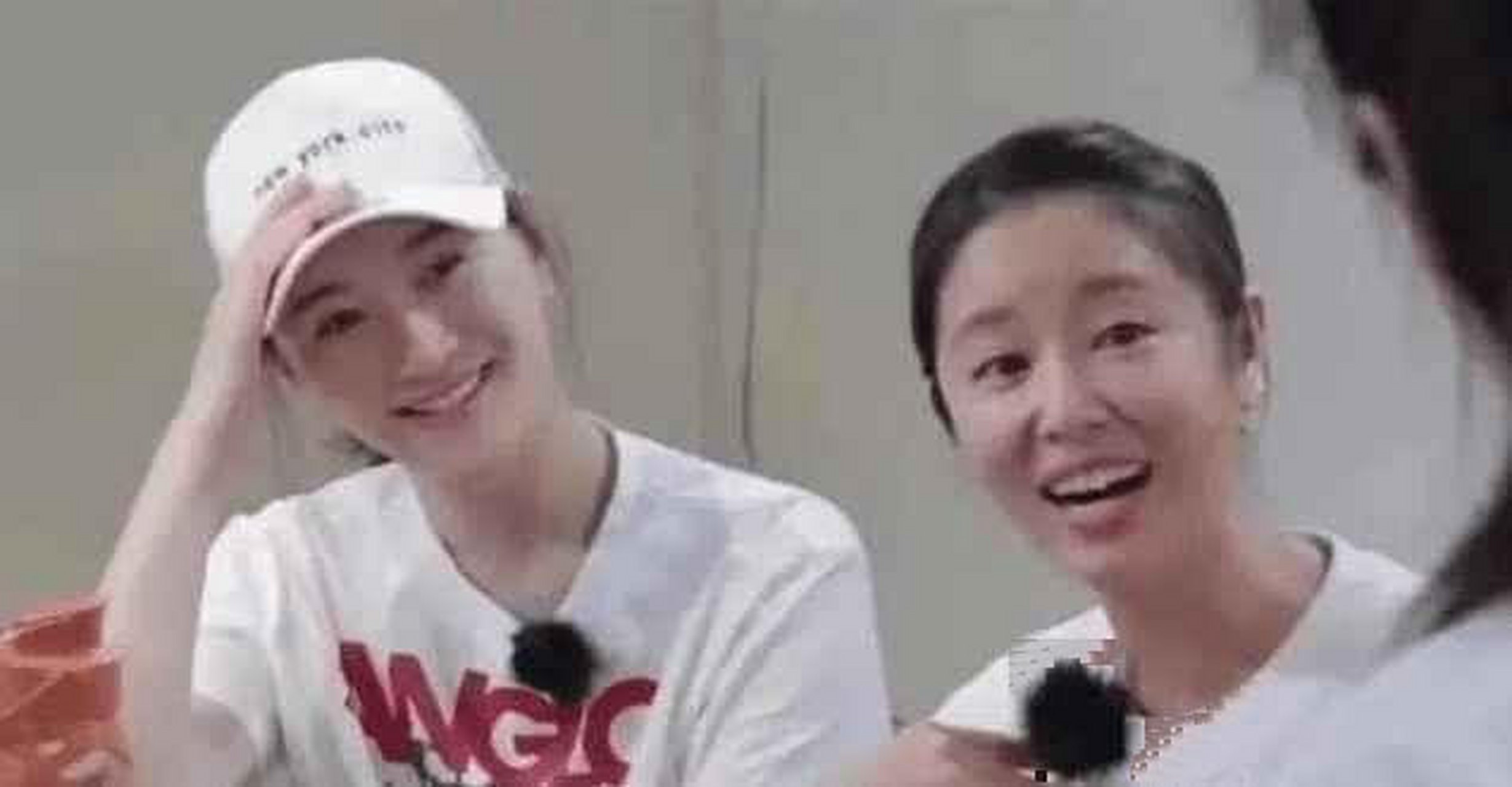 李小冉和林心如同框