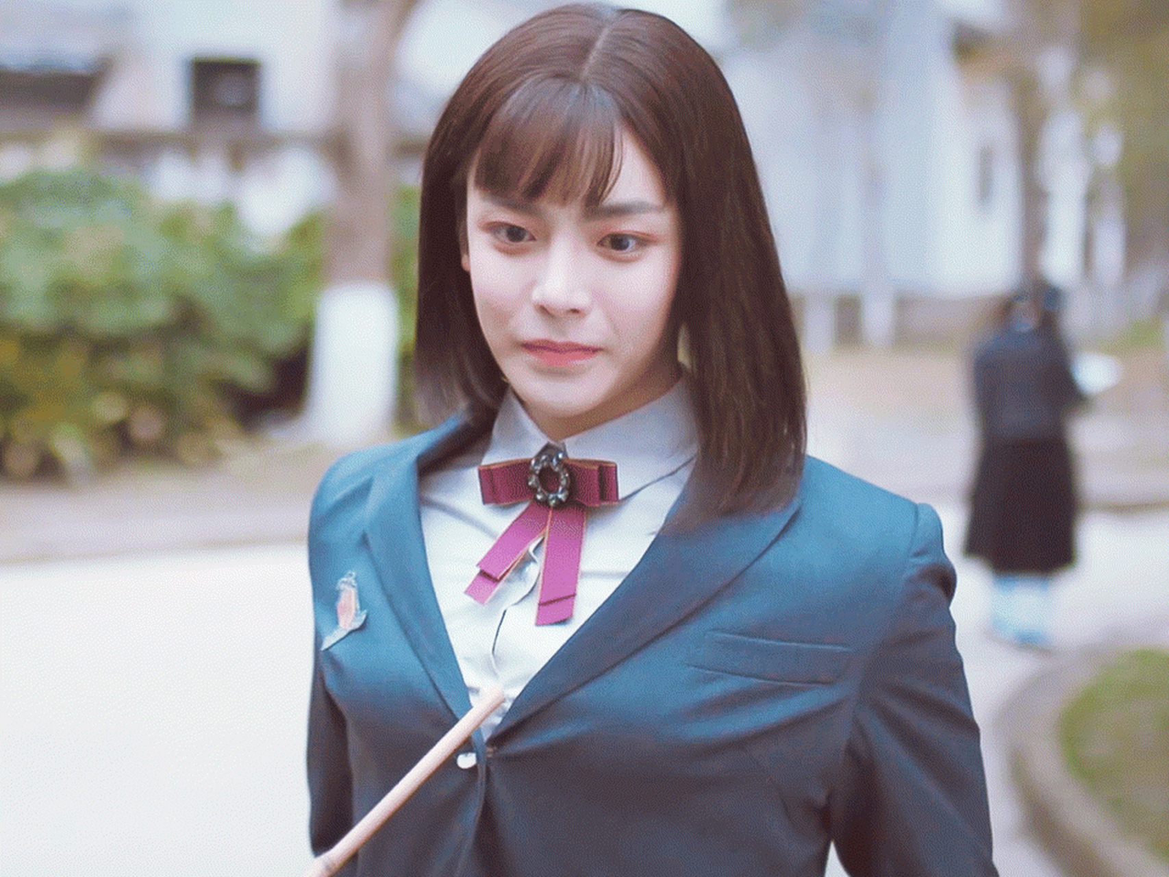侯明昊女装,古装比现代装好看n倍.