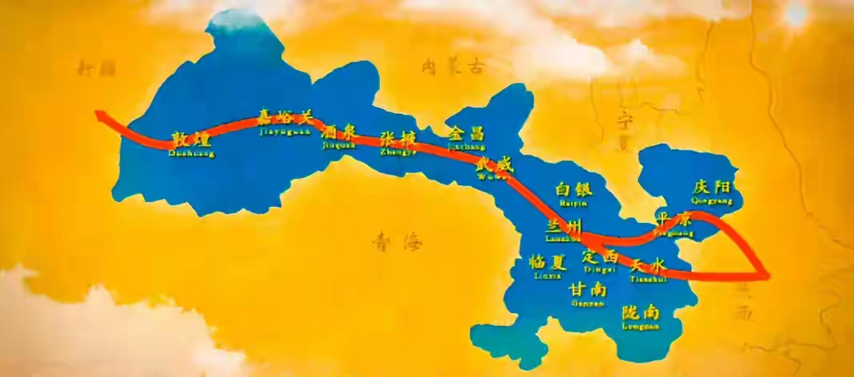 "甘肃当地人,也不都会去敦煌旅游" 甘肃天水的朋友