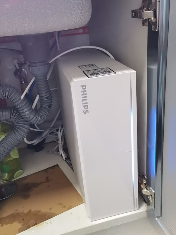 飞利浦900g净水器怎么样?高效净化赢好评
