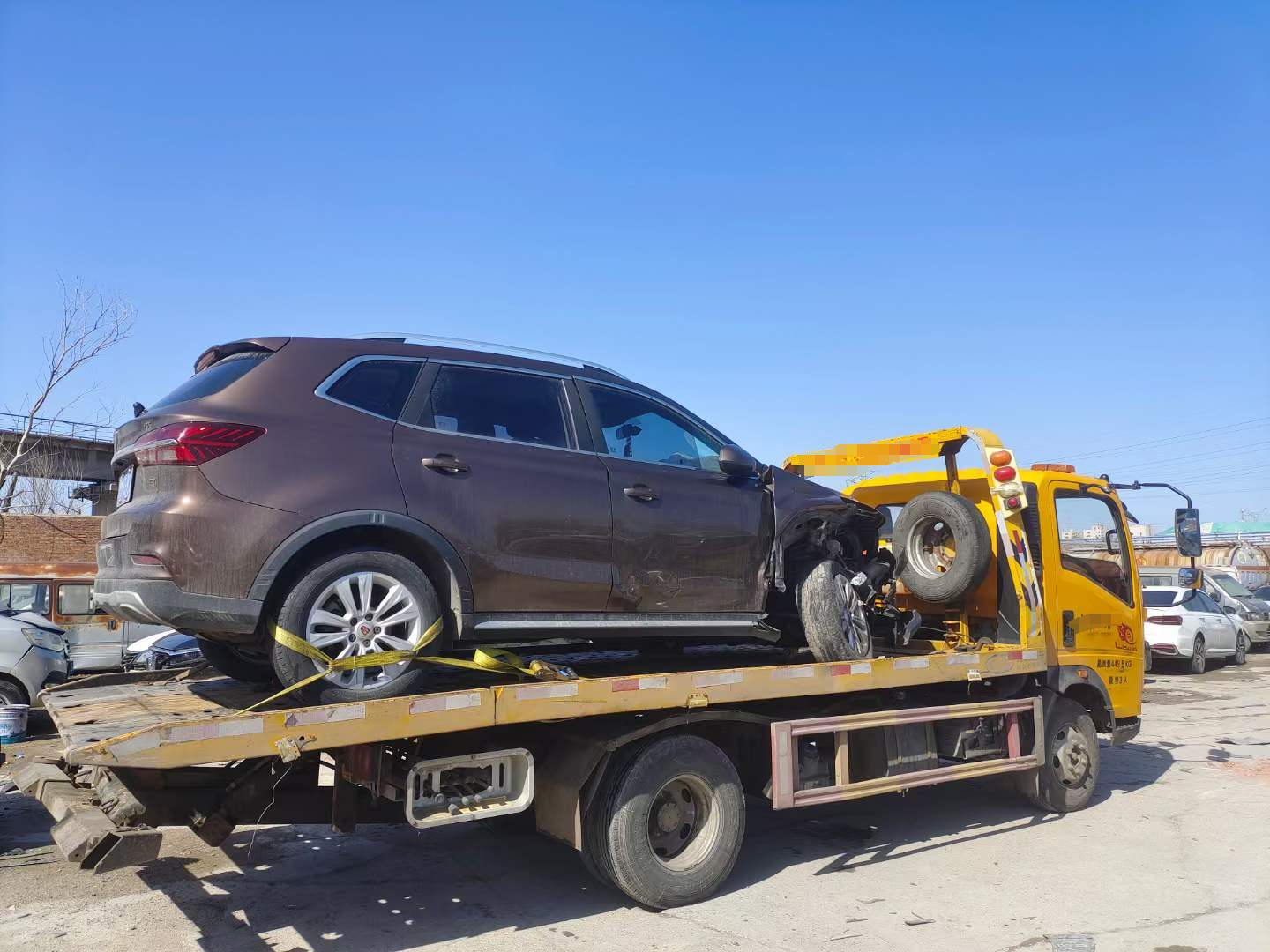 济南市历下区汽车高速道路救援拖车