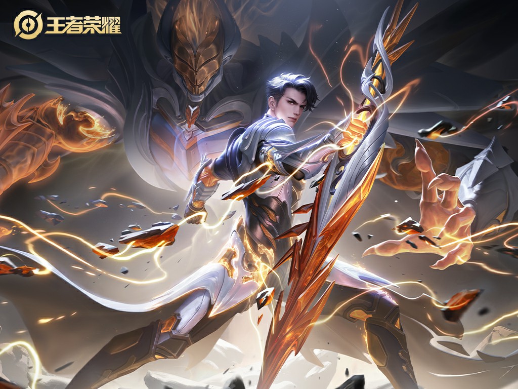 王者荣耀:墨染江湖皮肤系列闪亮登场,武侠风韵触手可及!