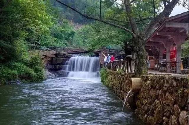 岳阳纯溪小镇图片