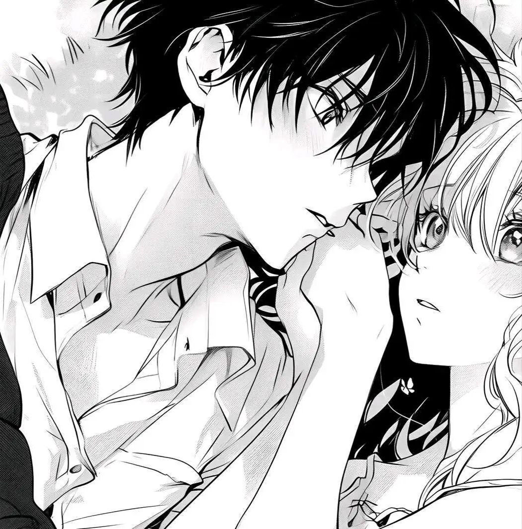 情头|存一期经典黑白动漫情头