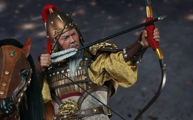 黄忠射箭历史上的神箭传奇