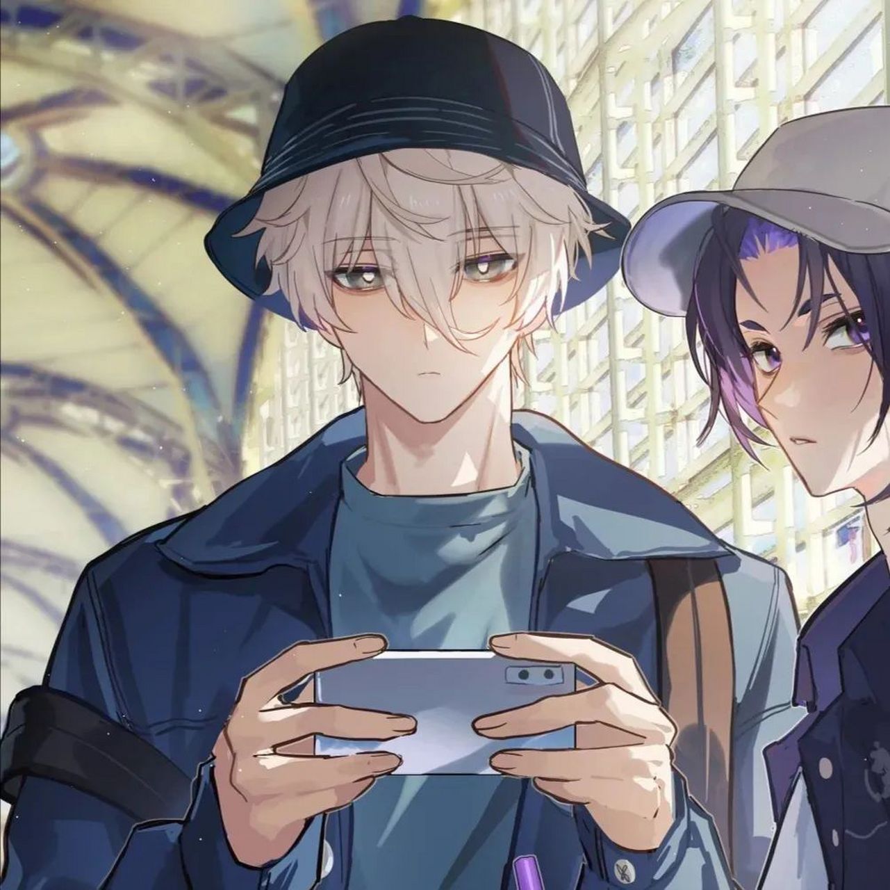 [双男主头像]抬起头在更热烈的风里相遇吧.