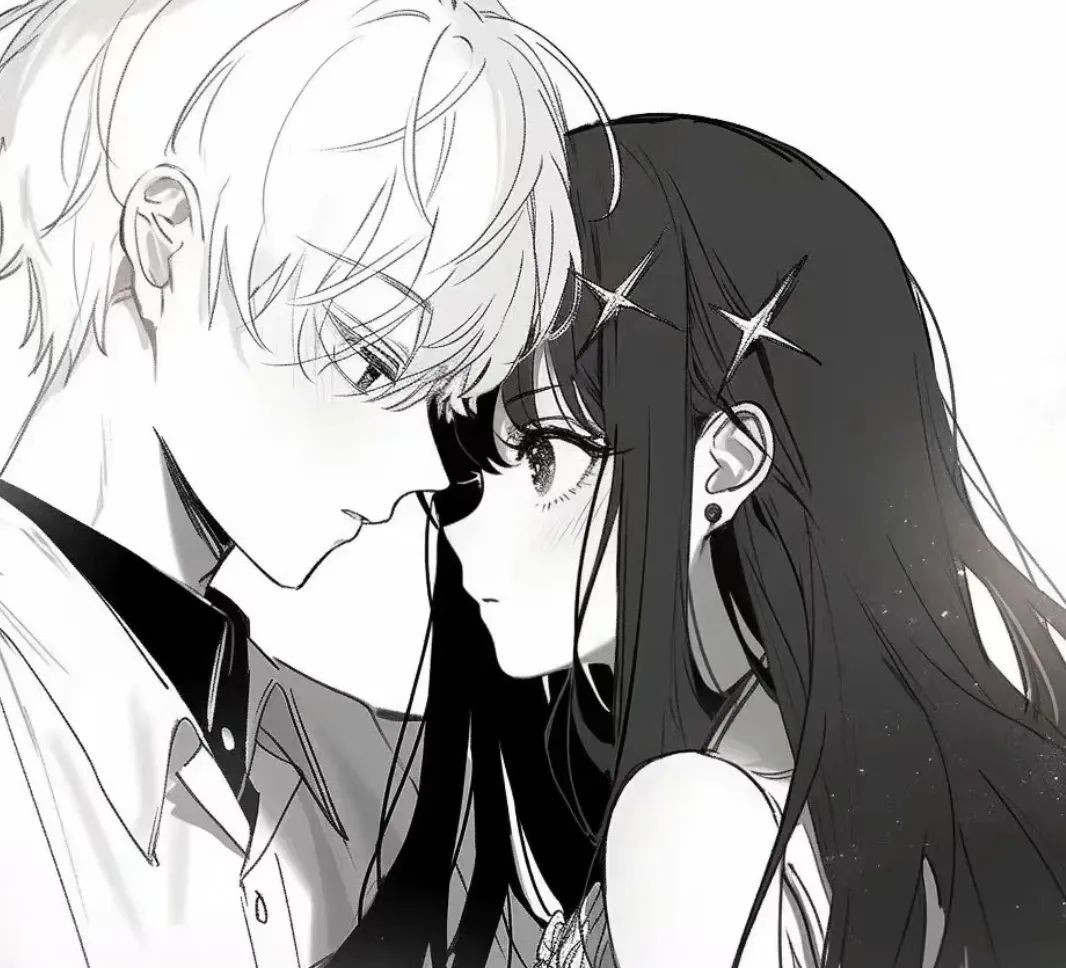 情头|存一期经典黑白动漫情头