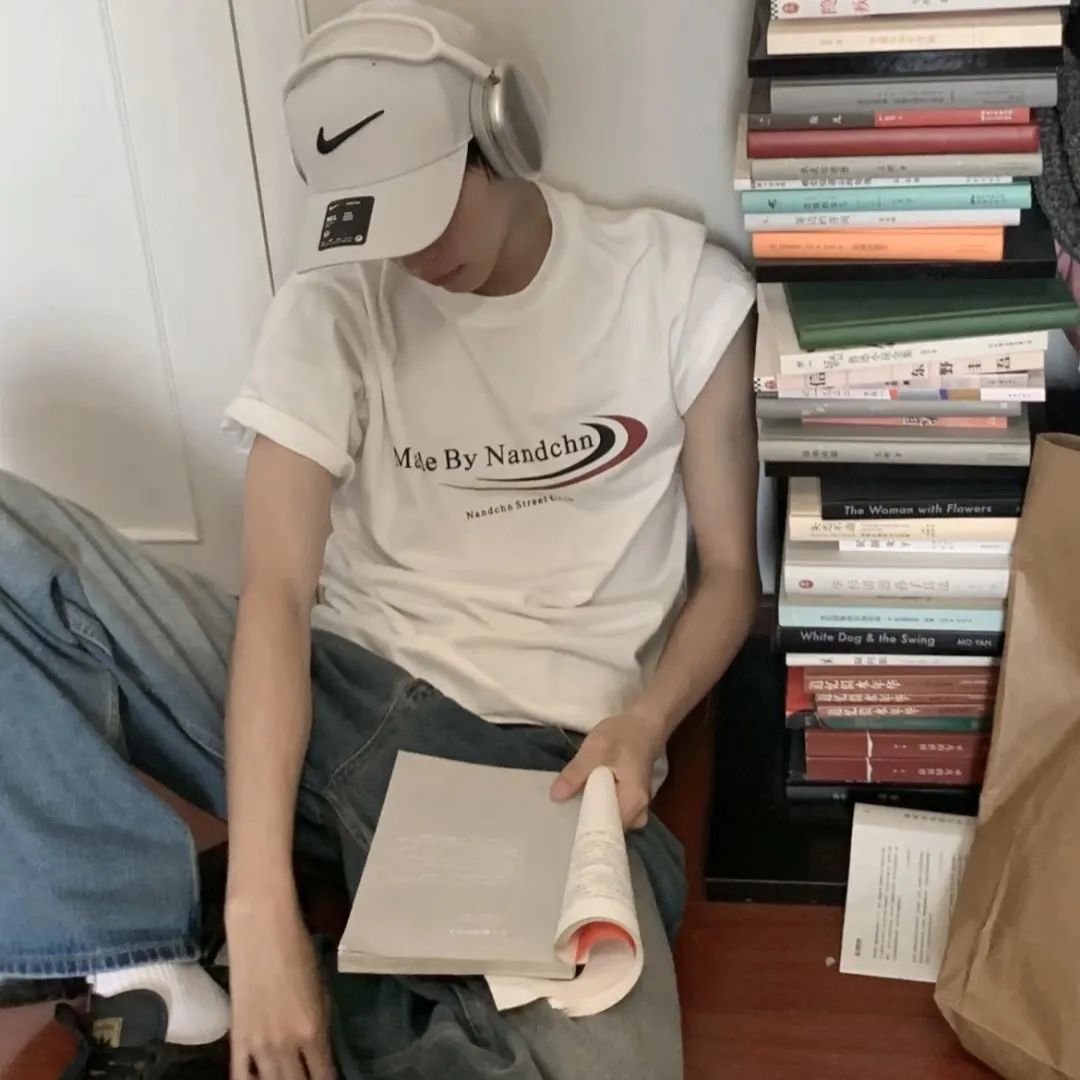 白色系列的男生头像,好帅啊! ! !