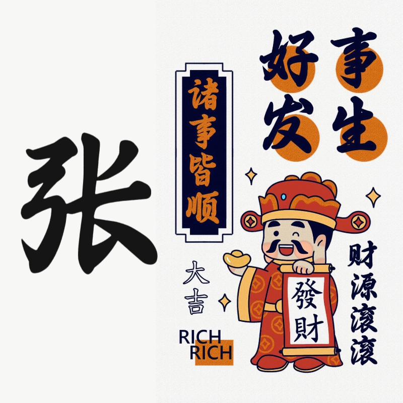 姓张代表什么生肖