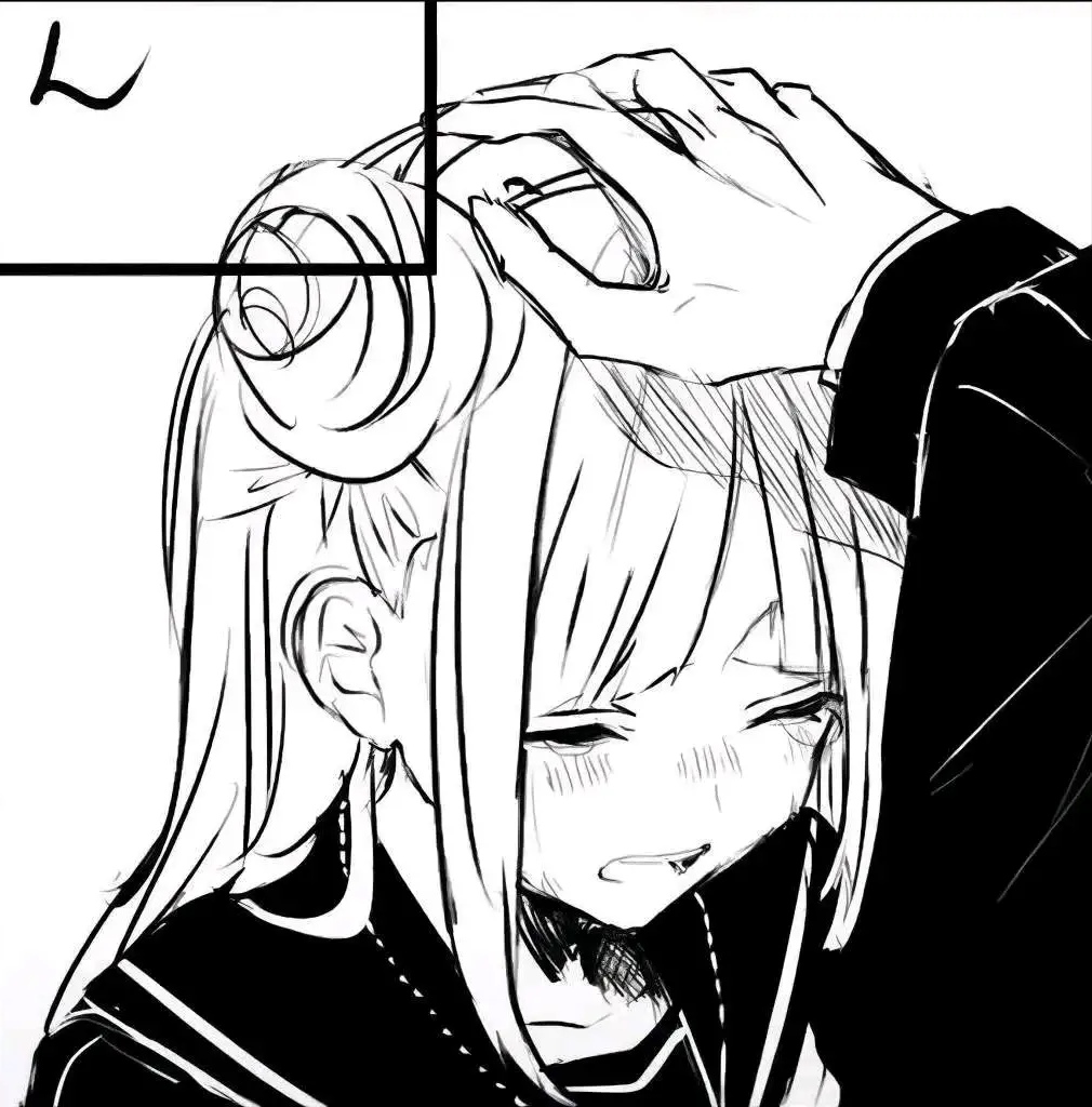 情头|存一期经典黑白动漫情头